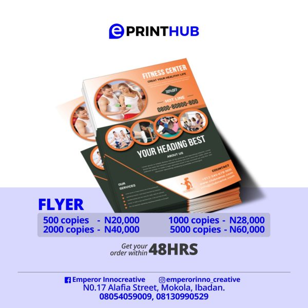 Flyers - Image 2