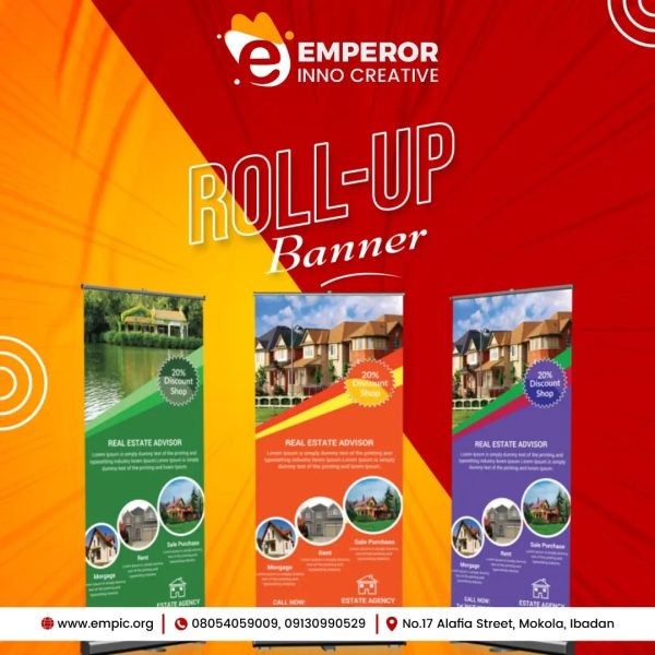 Roll-up Banner